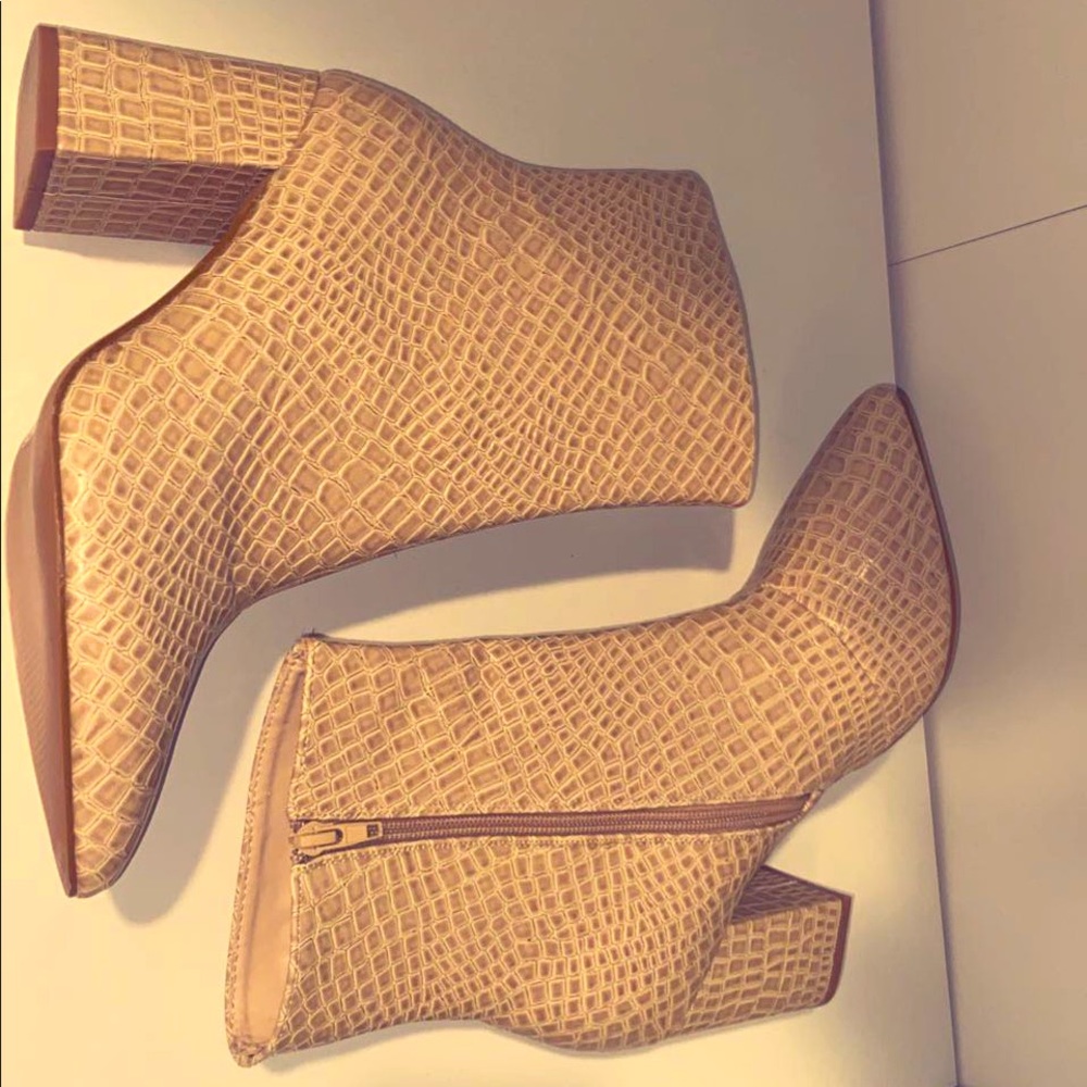 Heeled Booties - Picture 3 of 3